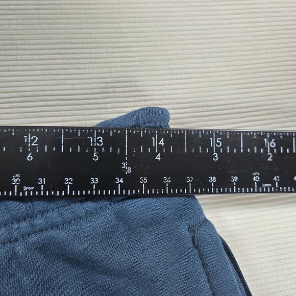 Nike Club America French Terry Soccer Pants in Blue Men's Size Medium - Picture 4 of 6